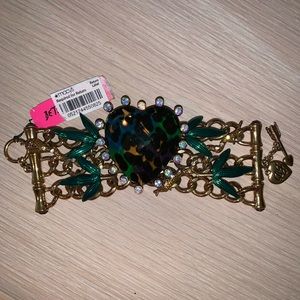 Betsey Johnson Jungle Charm Bracelet